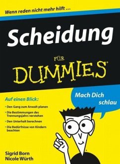Scheidung für Dummies (eBook, ePUB) - Born-Berg, Sigrid; Würth, Nicole
