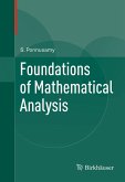 Foundations of Mathematical Analysis (eBook, PDF)