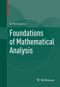 Foundations of Mathematical Analysis (eBook, PDF) - Ponnusamy, Saminathan