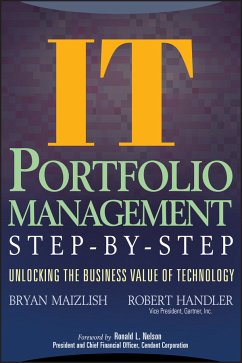 IT (Information Technology) Portfolio Management Step-by-Step (eBook, PDF) - Maizlish, Bryan; Handler, Robert