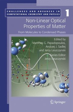 Non-Linear Optical Properties of Matter (eBook, PDF)