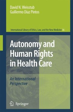 Autonomy and Human Rights in Health Care (eBook, PDF)