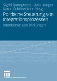 Politische Steuerung von Integrationsprozessen (eBook, PDF)