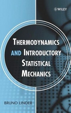 Thermodynamics and Introductory Statistical Mechanics (eBook, PDF) - Linder, Bruno
