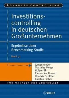 Investitionscontrolling in deutschen Großunternehmen (eBook, ePUB) - Weber, Jürgen; Meyer, Matthias; Birl, Holger; Knollmann, Ramon; Schlüter, Hendrik; Sieber, Carsten