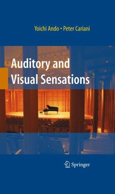 Auditory and Visual Sensations (eBook, PDF) - Ando, Yoichi