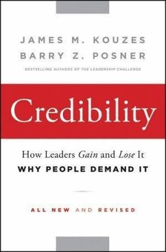 Credibility (eBook, PDF) - Kouzes, James M.; Posner, Barry Z.