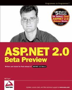 ASP.NET 2.0 Beta Preview (eBook, PDF) - Evjen, Bill