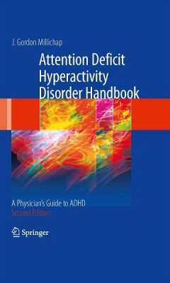 Attention Deficit Hyperactivity Disorder Handbook (eBook, PDF) - Millichap, J. Gordon