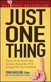 Just One Thing (eBook, PDF) Just One Thing (eBook, PDF)