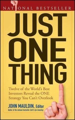 Just One Thing (eBook, PDF)