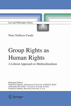 Group Rights as Human Rights (eBook, PDF) - Torbisco Casals, Neus