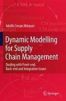Dynamic Modelling for Supply Chain Management (eBook, PDF) - Crespo Márquez, Adolfo