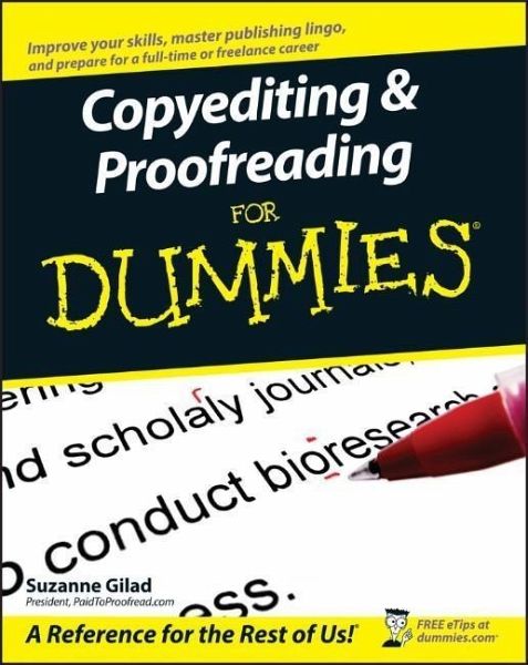 Copyediting and Proofreading For Dummies (eBook, ePUB)