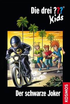 Der schwarze Joker / Die drei Fragezeichen-Kids Bd.55 (eBook, ePUB) - Pfeiffer, Boris