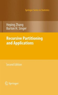 Recursive Partitioning and Applications (eBook, PDF) - Zhang, Heping; Singer, Burton H.