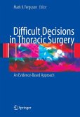 Difficult Decisions in Thoracic Surgery (eBook, PDF)