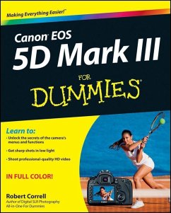 Canon EOS 5D Mark III For Dummies (eBook, PDF) - Correll, Robert