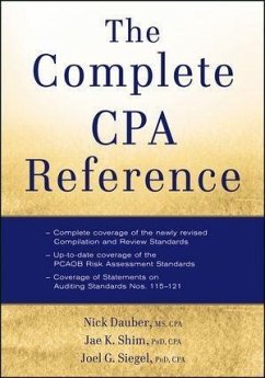 The Complete CPA Reference (eBook, PDF) - Dauber, Nick A.; Shim, Jae K.; Siegel, Joel G.