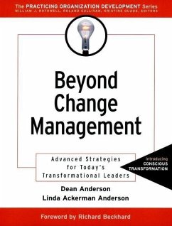 Beyond Change Management (eBook, PDF) - Anderson, Dean; Anderson, Linda