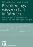 Bevölkerungswissenschaft im Werden (eBook, PDF)