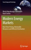 Modern Energy Markets (eBook, PDF)