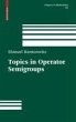 Topics in Operator Semigroups (eBook,... - Bild 1