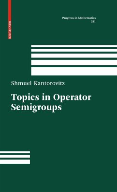 Topics in Operator Semigroups (eBook, PDF) - Kantorovitz, Shmuel