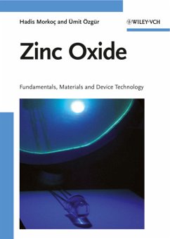 Zinc Oxide (eBook, PDF) - Morkoc, Hadis; Özgür, Ümit