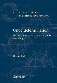Underdetermination (eBook, PDF) - Bonk, Thomas