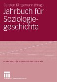 Jahrbuch für Soziologiegeschichte (eBook, PDF)