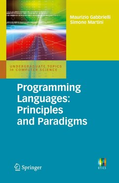 Programming Languages: Principles and Paradigms (eBook, PDF) - Gabbrielli, Maurizio; Martini, Simone