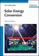 Solar Energy Conversion (eBook, PDF) - Bild 1