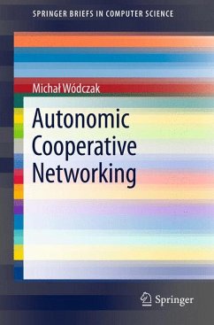 Autonomic Cooperative Networking (eBook, PDF) - Wódczak, Michał