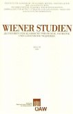 Wiener Studien. Zeitschrift für Klassische Philologie, Patristik und Lateinische Tradition / Wiener Studien Band 123/2010 (eBook, PDF)