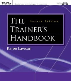 The Trainer's Handbook (eBook, PDF) - Lawson, Karen