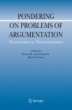 Pondering on Problems of Argumentation (eBook, PDF)