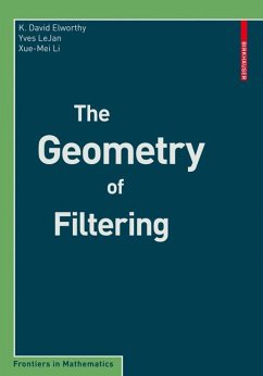 The Geometry of Filtering (eBook, PDF) - Elworthy, K. David; Le Jan, Yves; Li, Xue-Mei