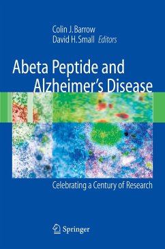 Abeta Peptide and Alzheimer's Disease (eBook, PDF)