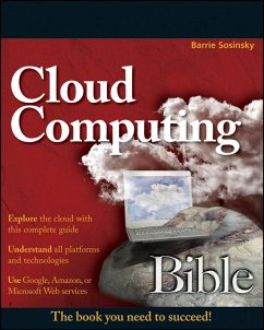 Cloud Computing Bible (eBook, ePUB) - Sosinsky, Barrie