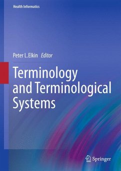 Terminology and Terminological Systems (eBook, PDF)