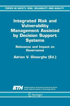 Integrated Risk and Vulnerability Management Assisted by Decision Support Systems (eBook, PDF)