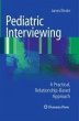 Pediatric Interviewing (eBook, PDF) - Bild 1