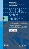 Developing Ambient Intelligence (eBook, PDF)