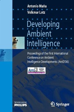 Developing Ambient Intelligence (eBook, PDF) - Mana, Antonio; Lotz, Volkmar