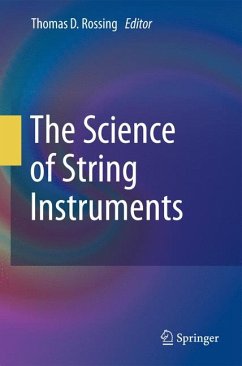 The Science of String Instruments (eBook, PDF)