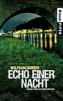Echo einer Nacht / Kripochef Alexander Gerlach Bd.5 (eBook, ePUB) - Burger, Wolfgang