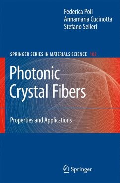 Photonic Crystal Fibers (eBook, PDF) - Poli, F.; Cucinotta, A.; Selleri, S.