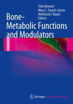 Bone-Metabolic Functions and Modulators (eBook, PDF)