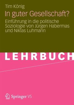 Cover In guter Gesellschaft? (eBook, PDF)